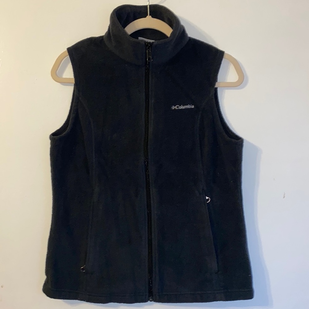 Columbia Fleece Vest in Navy
